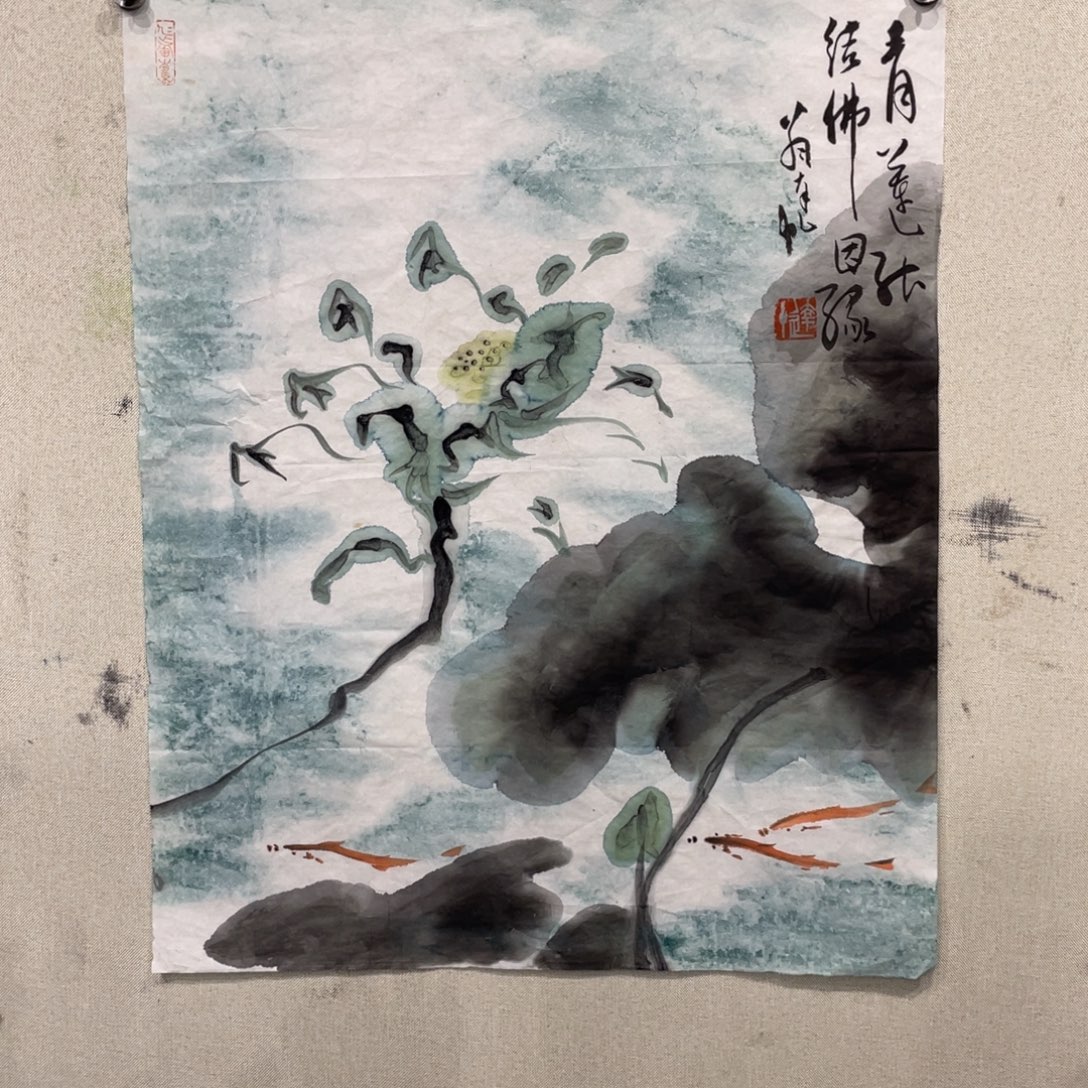 国画原创设计作品欣赏