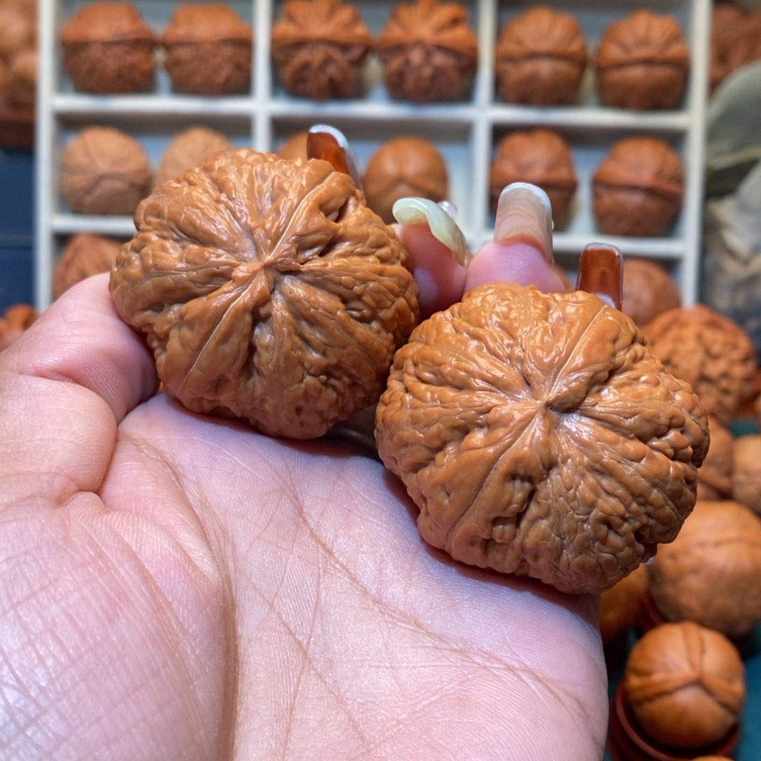 把件文玩核桃貔貅