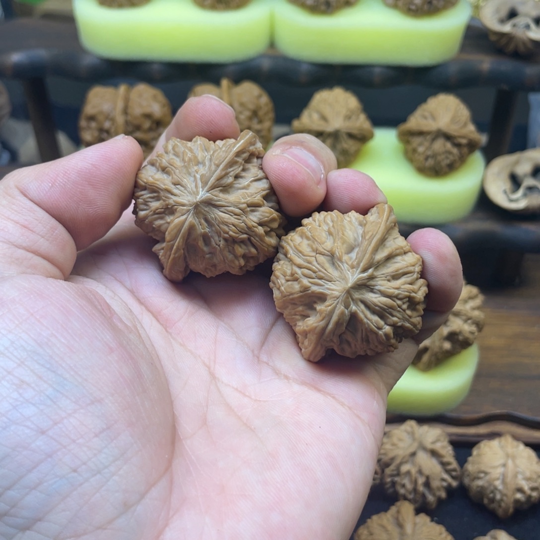 吊坠文玩核桃磨盘