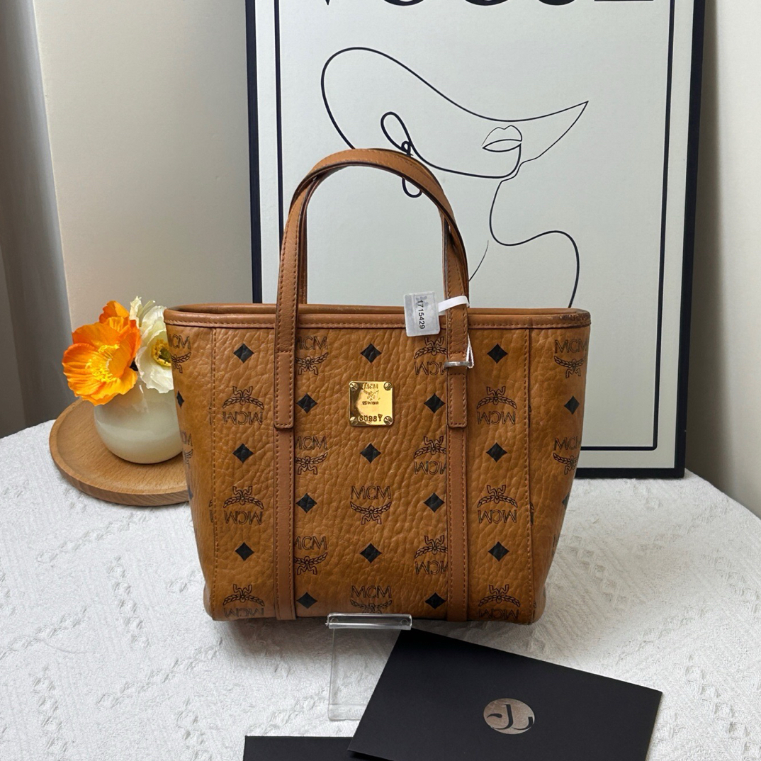 95新 MCM 小托特 /JW7685