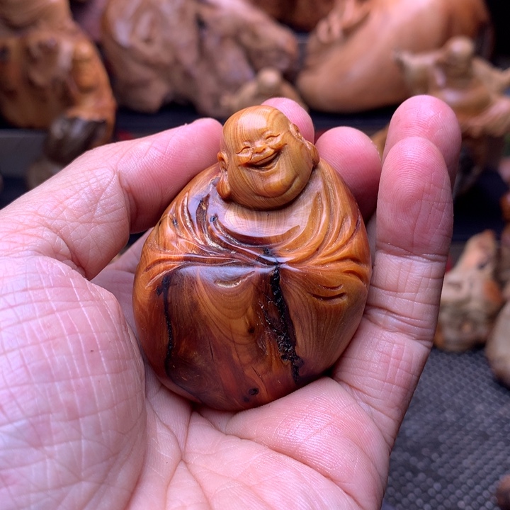 柏木（崖柏）崖柏陈化陈化料手把件