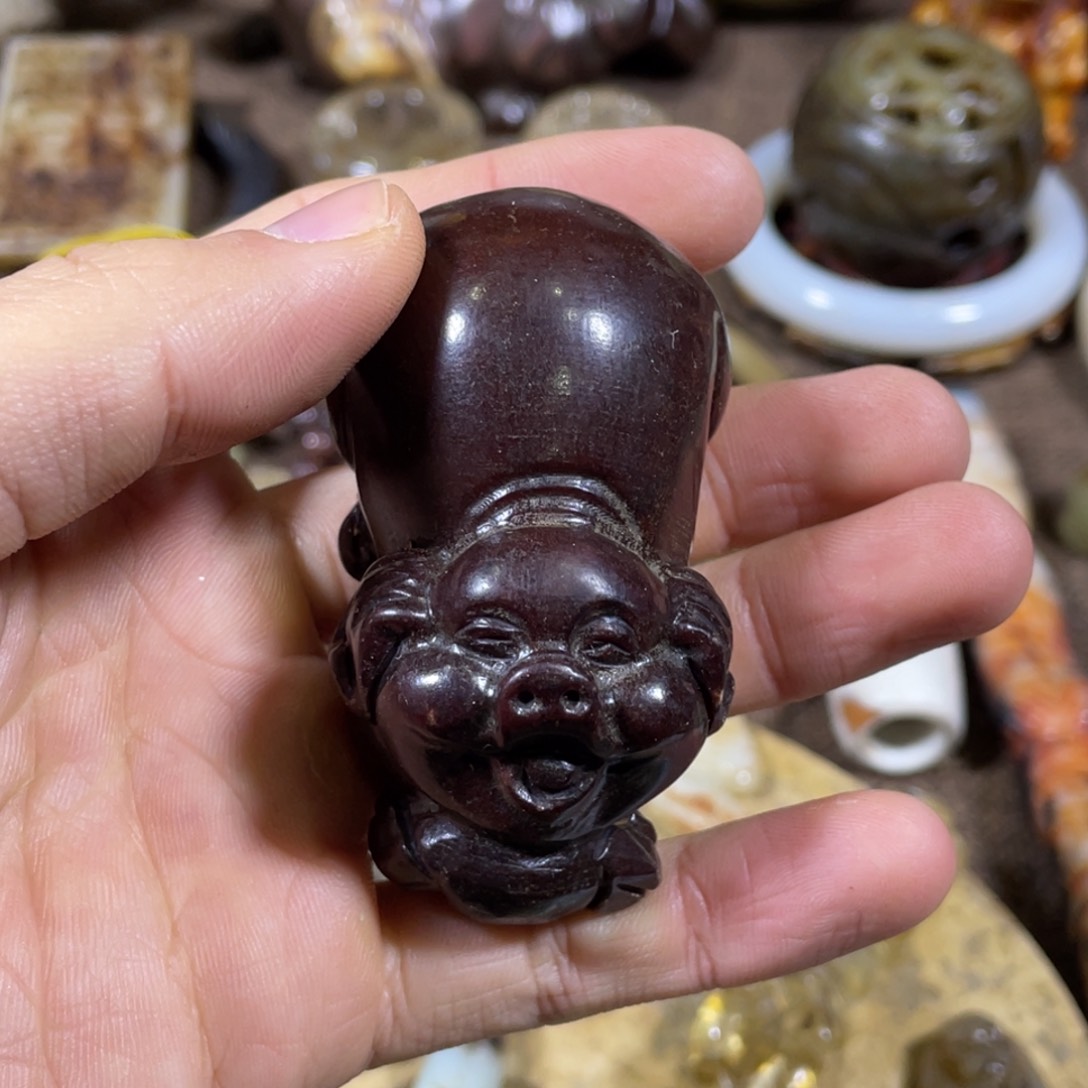 和田玉吊坠(不含链)未镶嵌