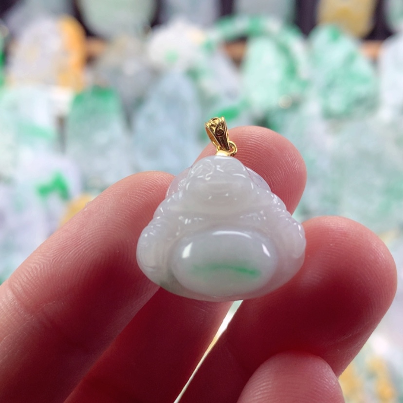 【闪购商品】翡翠吊坠(不含链)未镶嵌