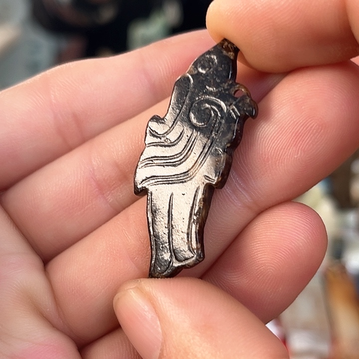 和田玉如图未镶嵌用****6