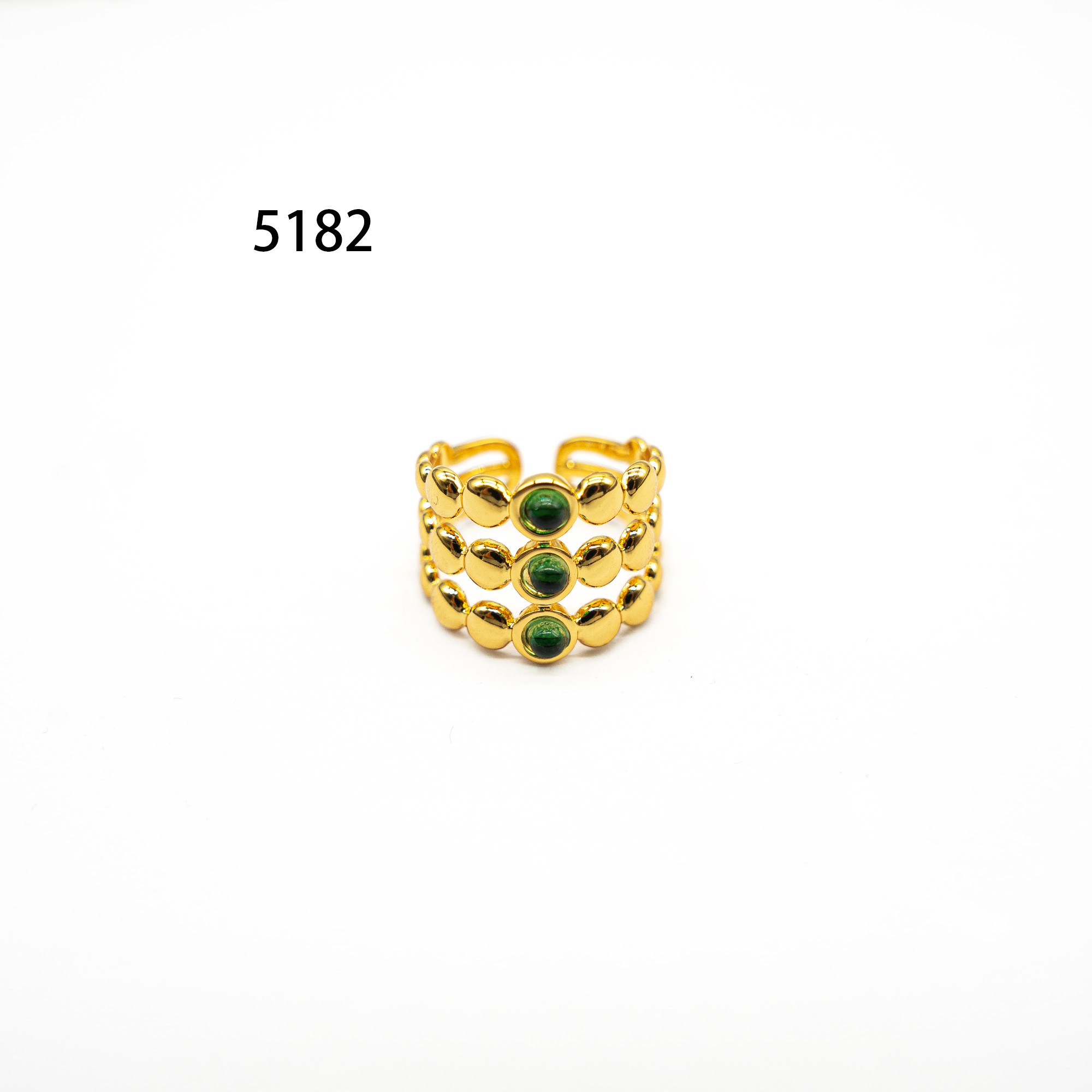 镀K金 REGIS  戒指 ～5182