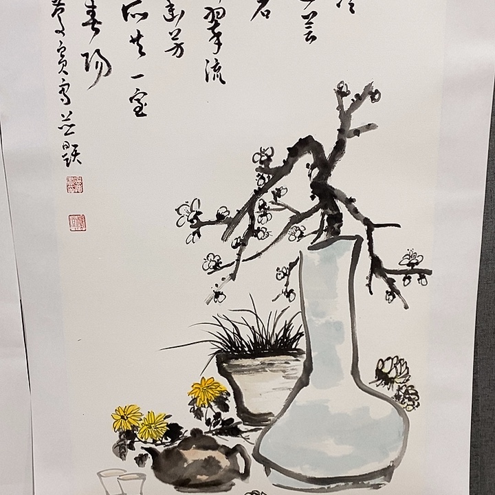 国画手写手绘作品169