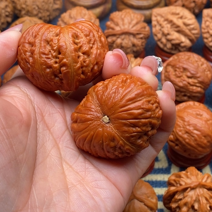 把件文玩核桃?*?精品手捻