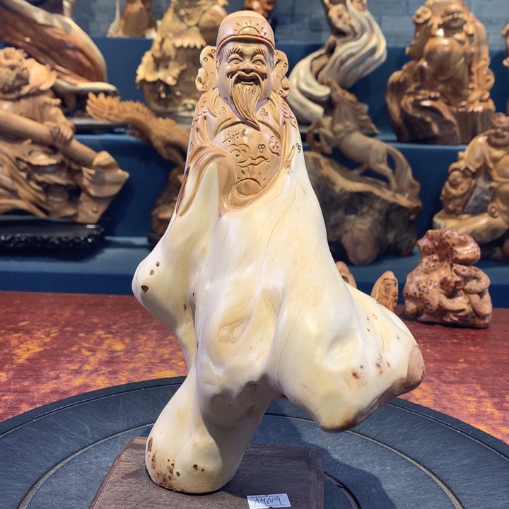 柏木（崖柏）根雕摆件