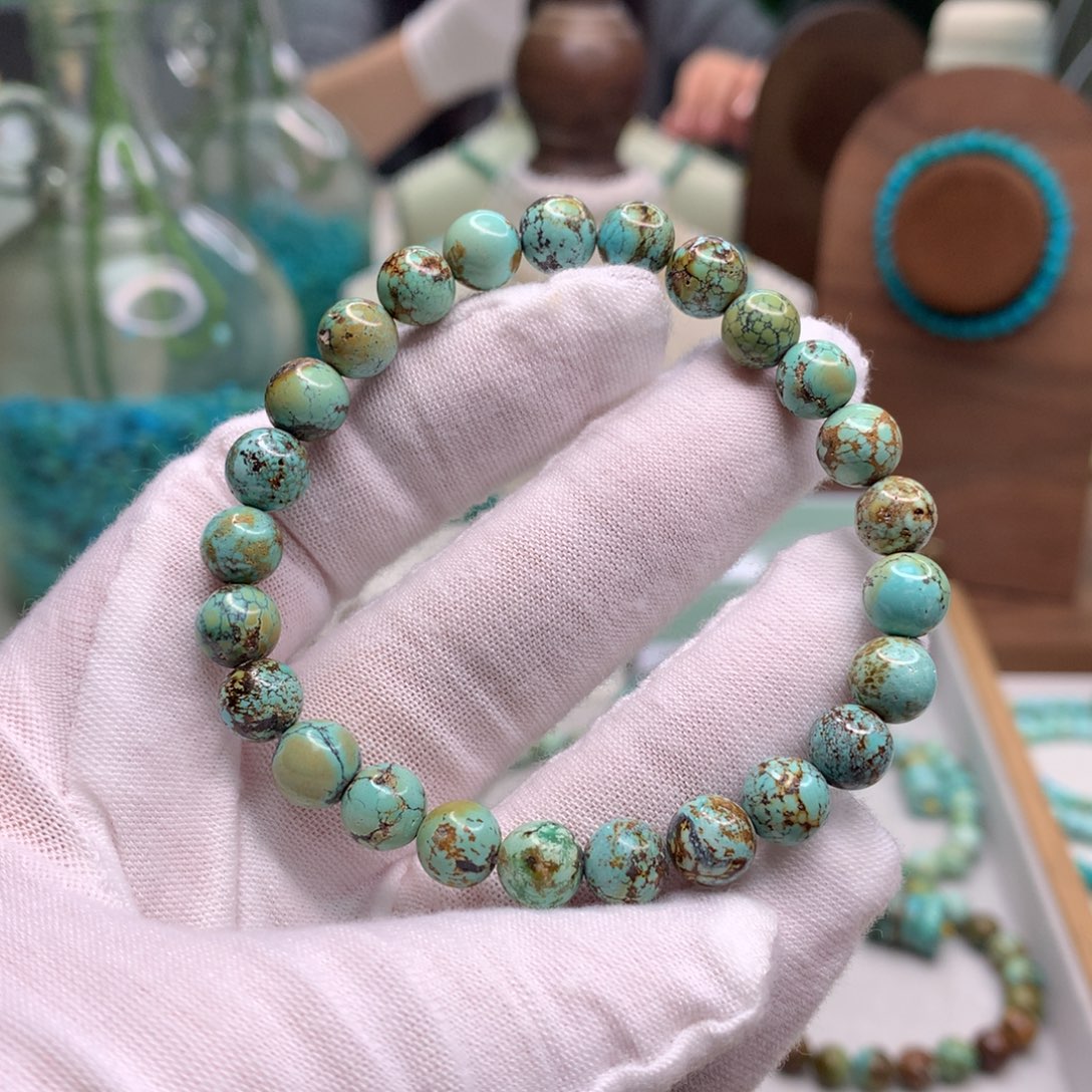 绿松石未镶嵌配饰