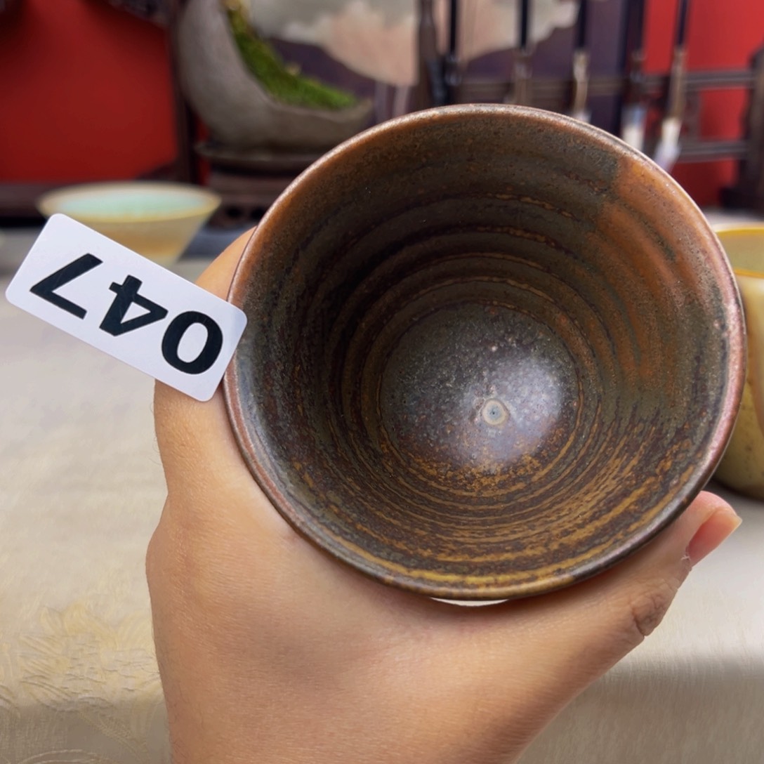 杯纯手工柴烧主人杯