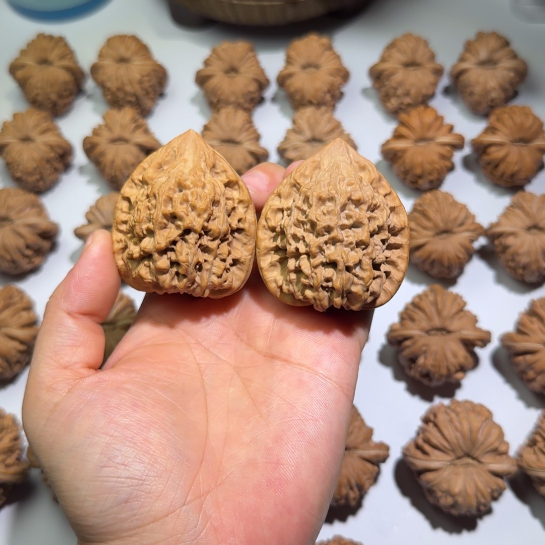 核桃手串/手链官帽45尺寸文玩核桃