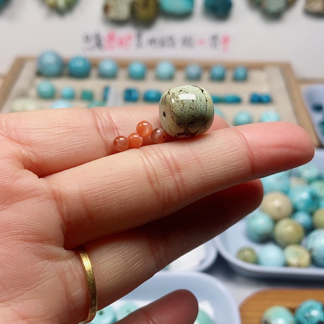 南红玛瑙珠宝半成品未镶嵌