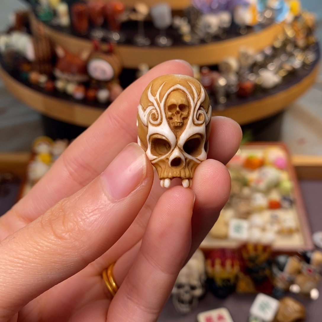 王****菩提籽类三通配饰