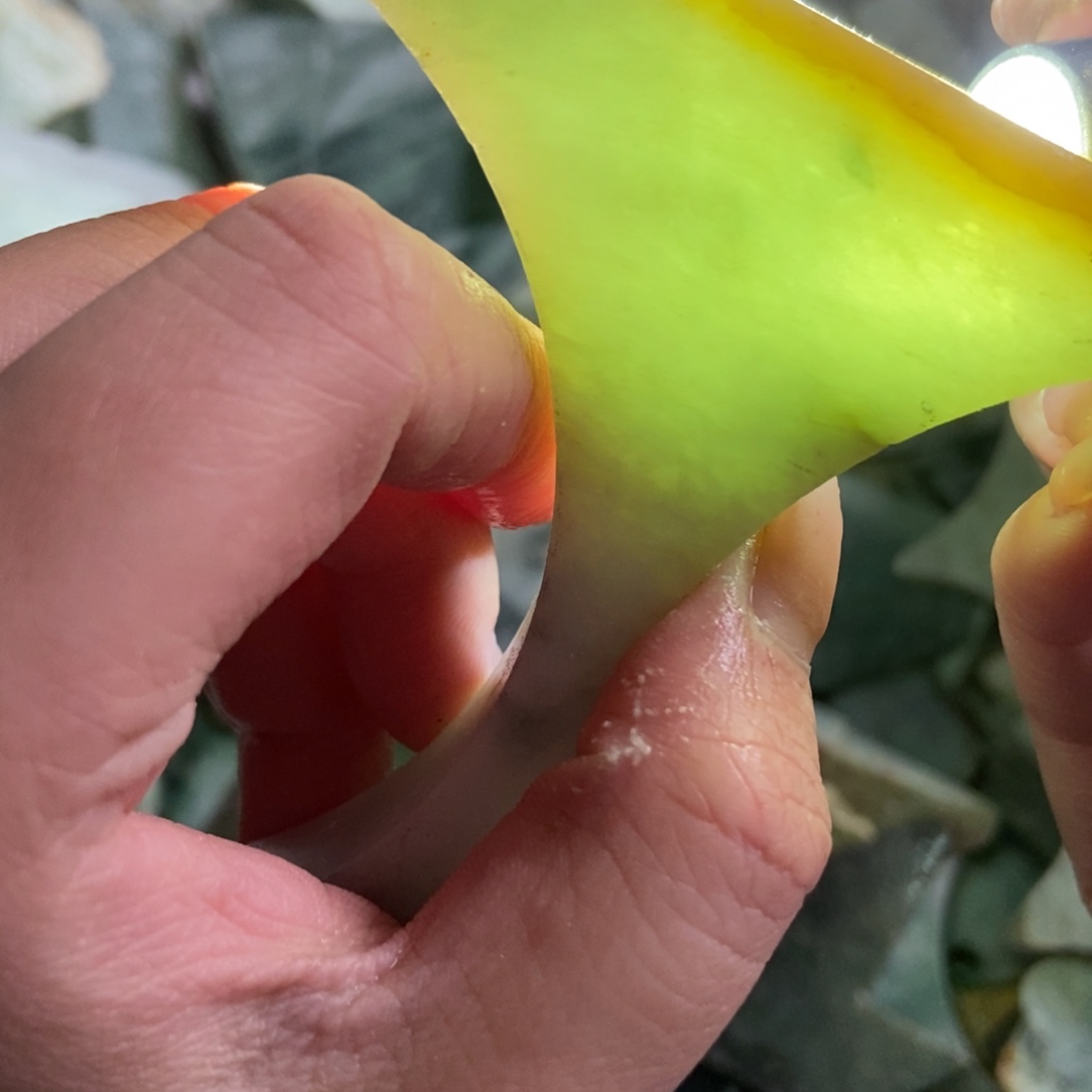 翡翠未镶嵌挂件天然翡翠