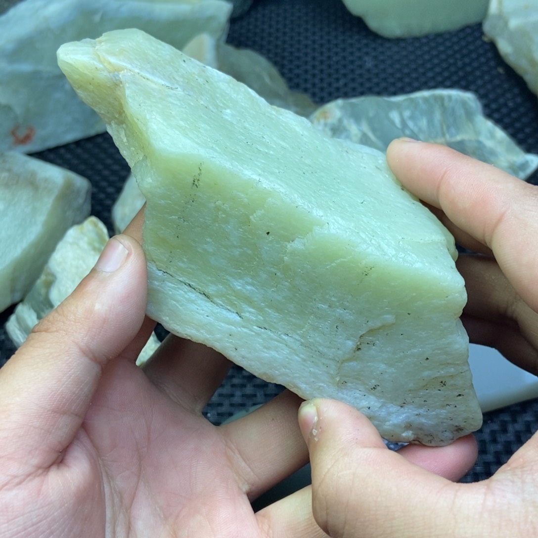 和田玉和田玉未镶嵌