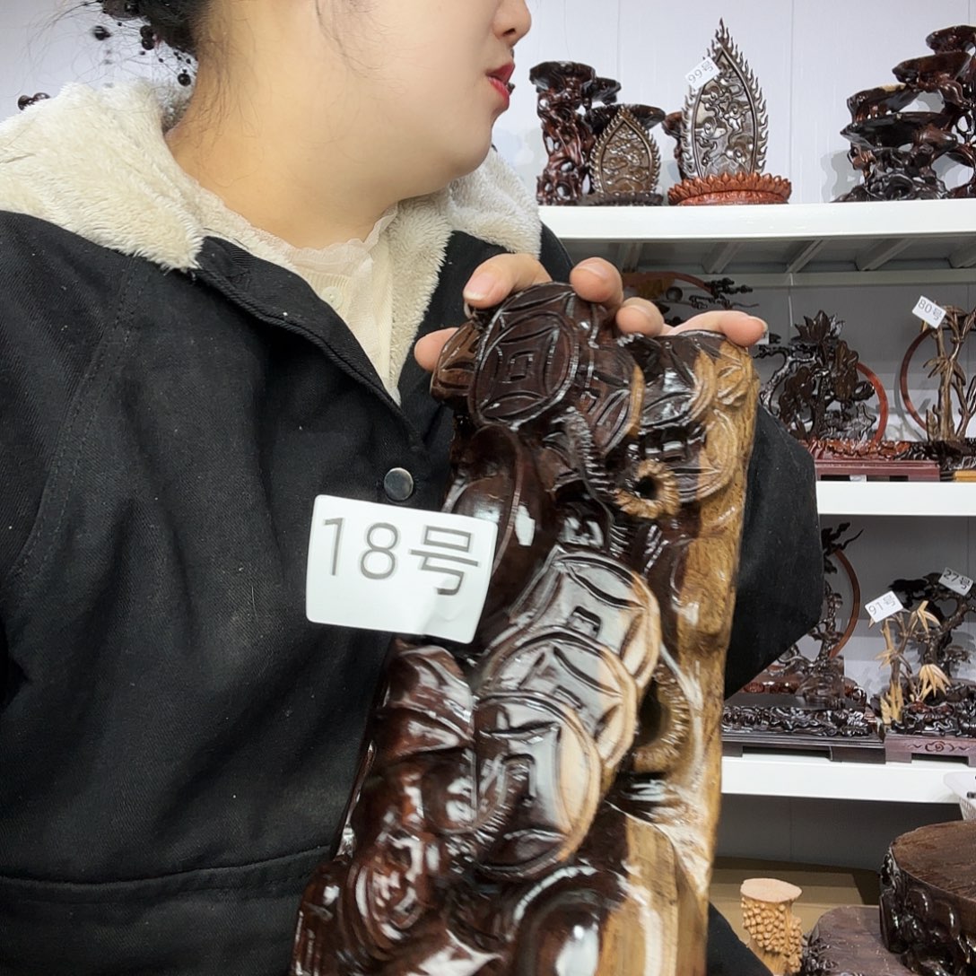非洲紫檀（红花梨）18