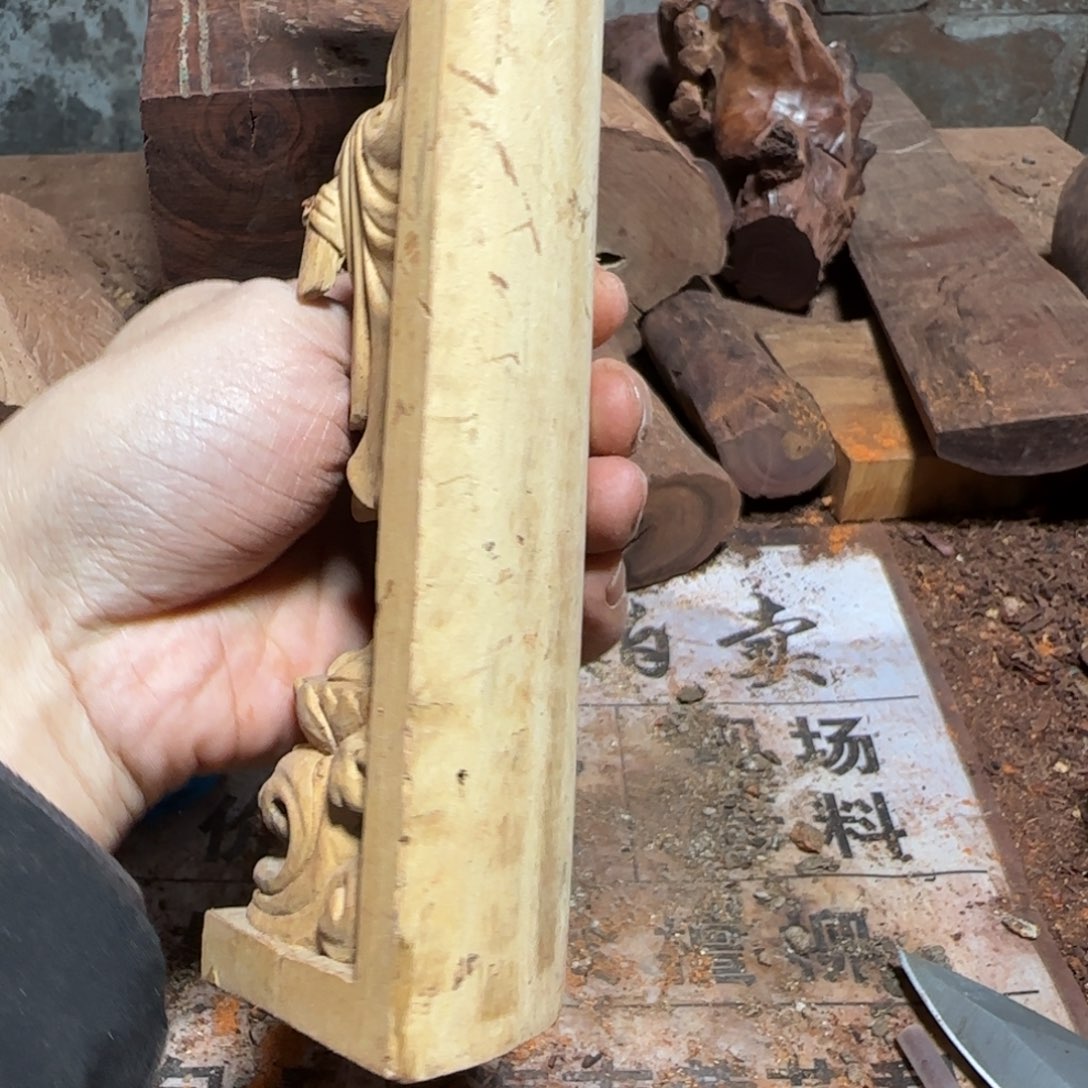 幼***班大果紫檀（缅甸花梨）