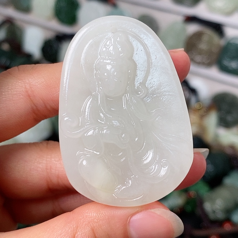 【闪购商品】和田玉颈饰未镶嵌