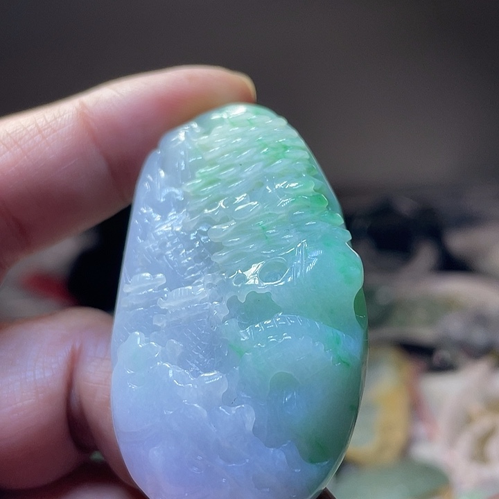 一***周翡翠未镶嵌吊坠(不含链)