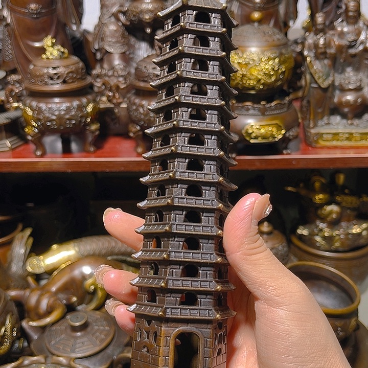 高端精美铜器摆件