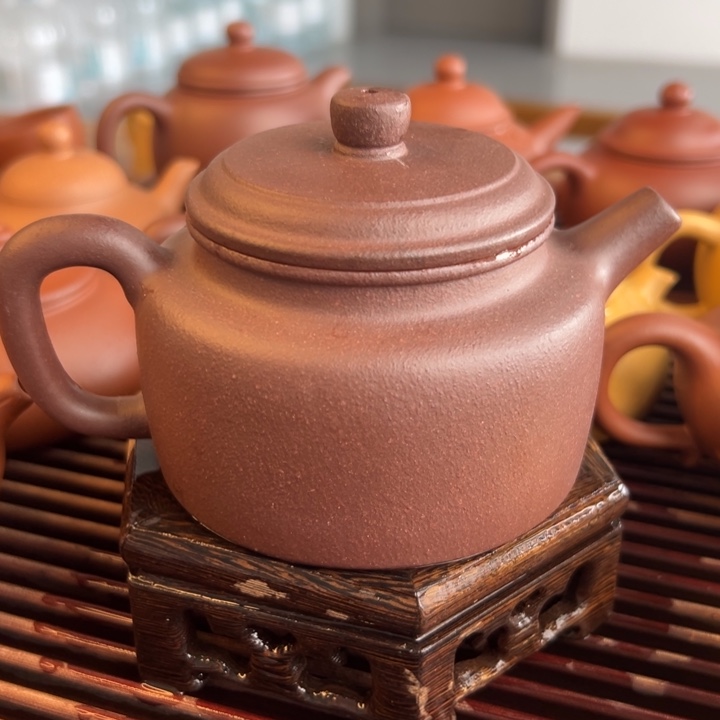 紫砂茶案天青德中260cc