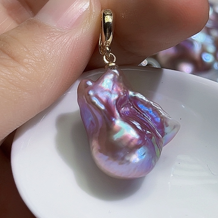 颈饰未镶嵌淡水珍珠