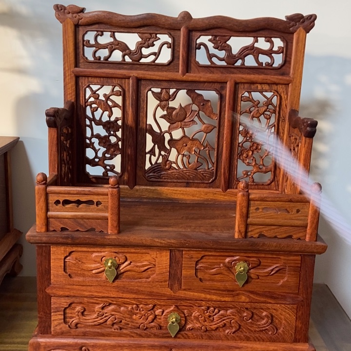 大果紫檀（缅甸花梨）镜架