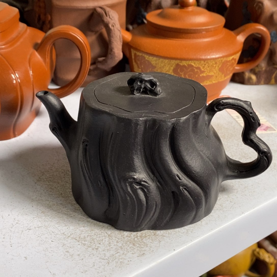 紫砂茶壶原矿手工167