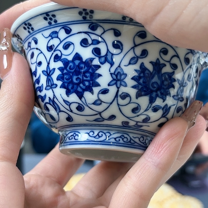 景德镇官窑瓷画院直播间福利