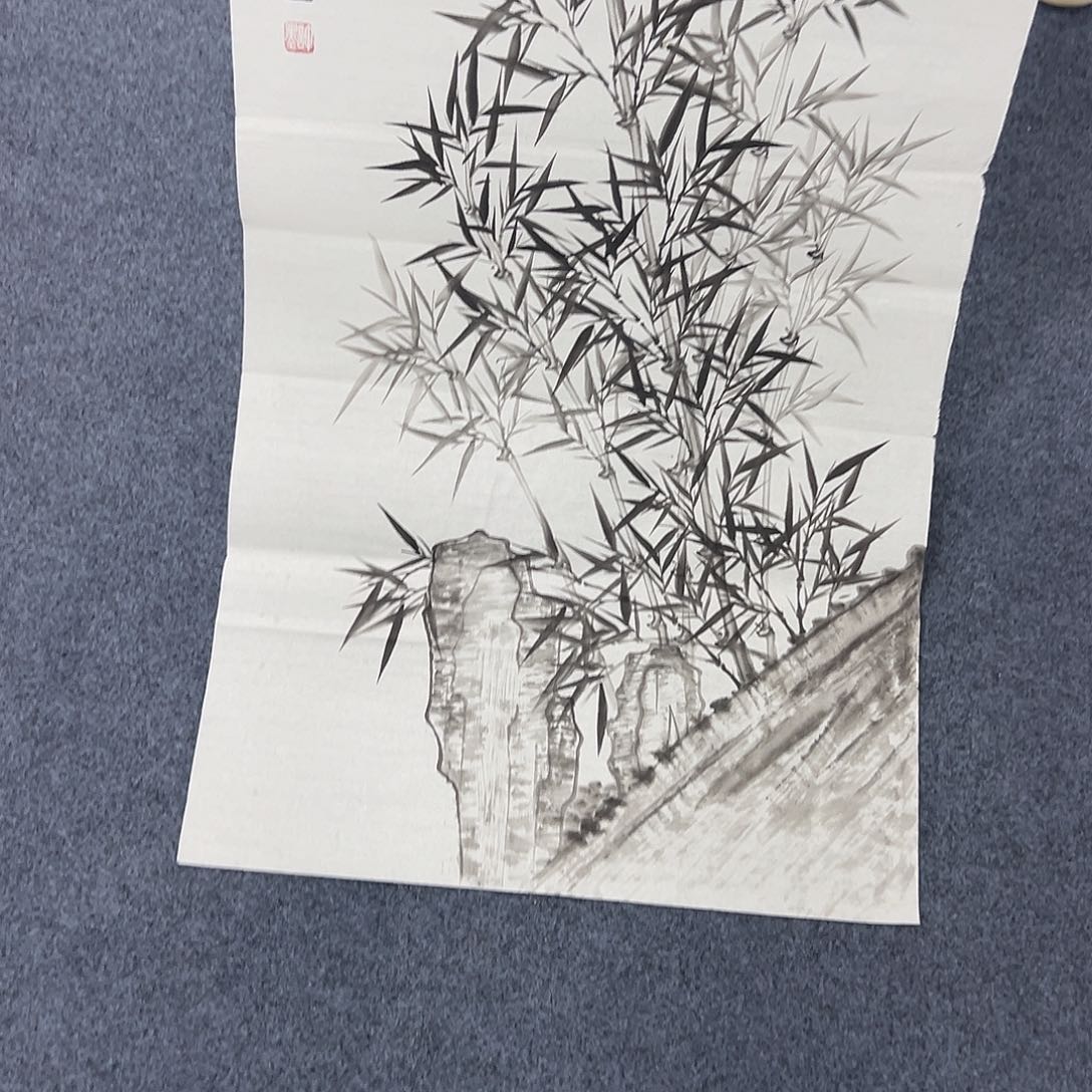 国画国画作品宣纸纯手绘