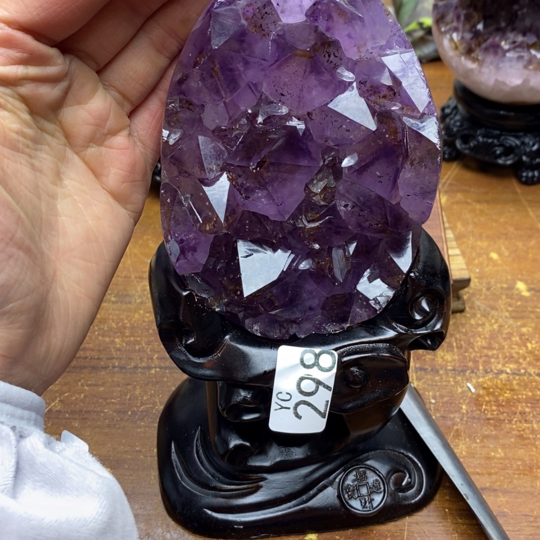 水晶大型摆件（非配饰）未镶嵌