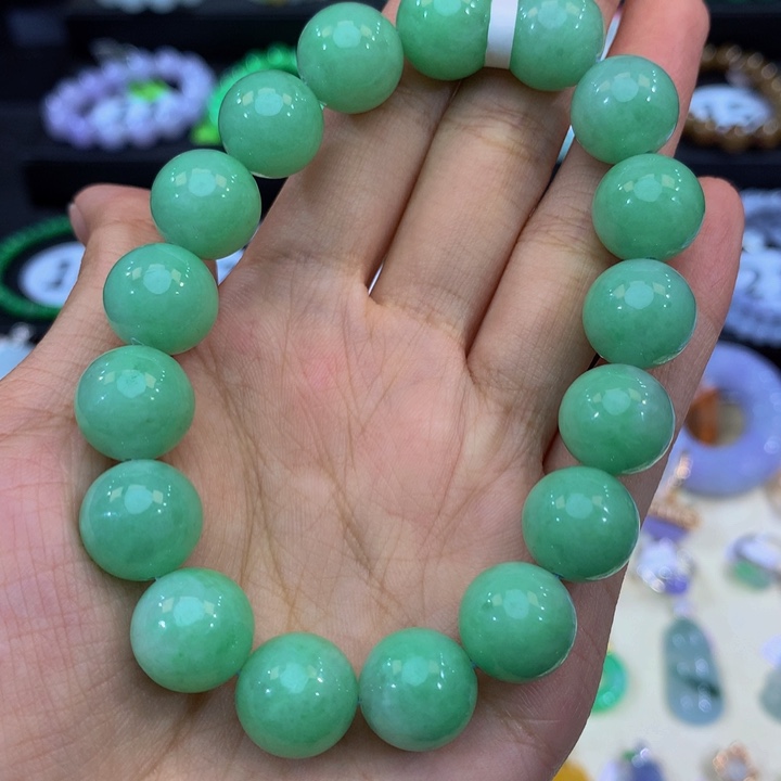 未镶嵌手链翡翠翡翠12