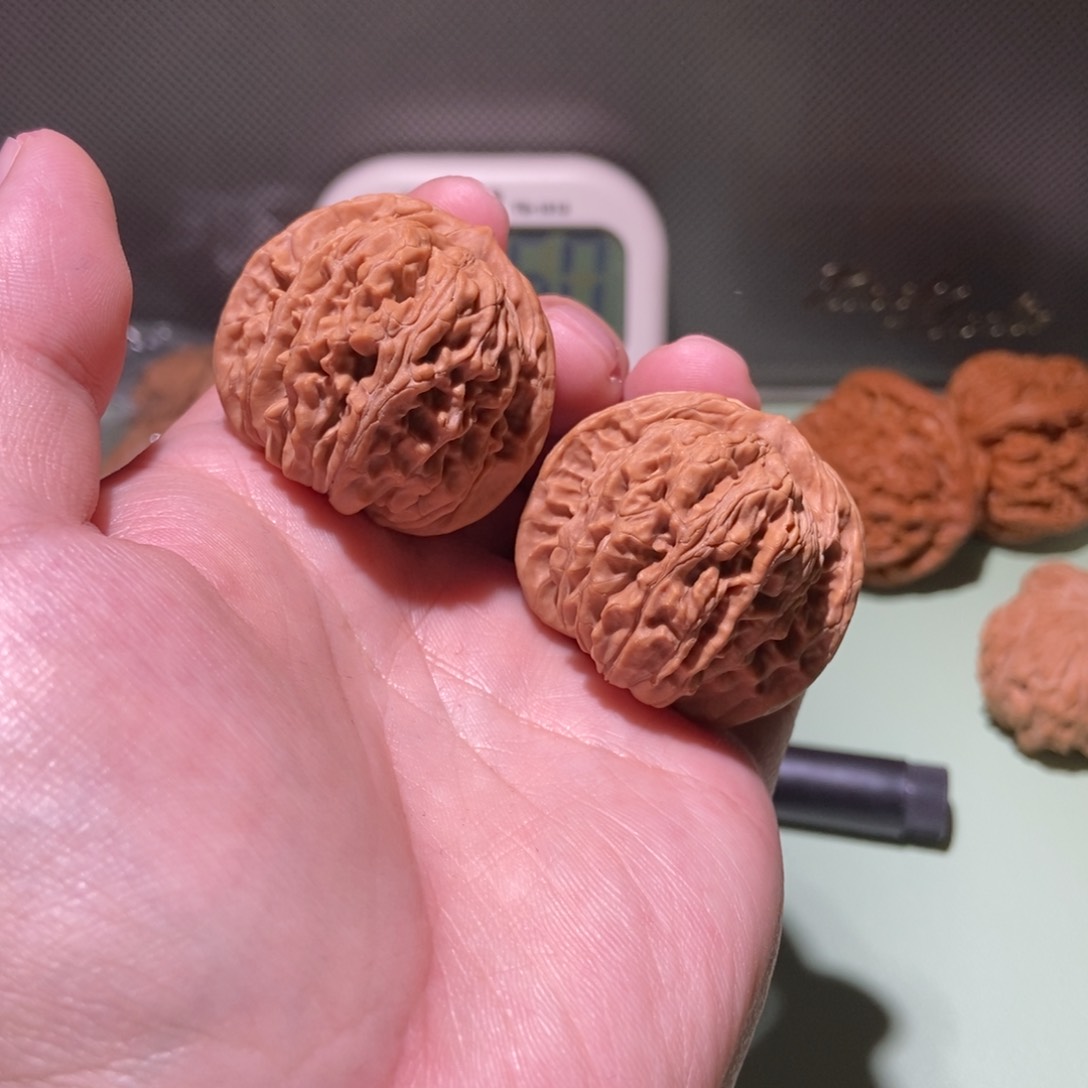 文玩核桃吊坠全品38山地楼