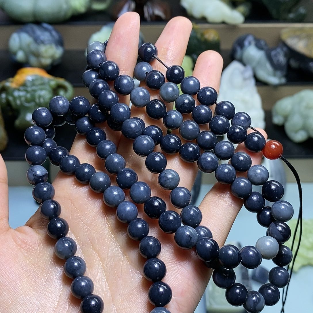 颈饰未镶嵌和田玉A*a