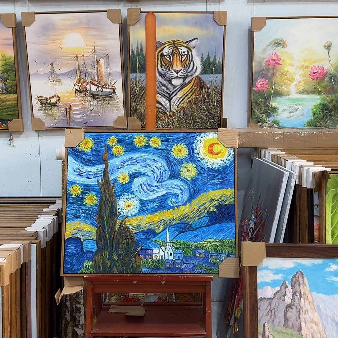 油画5060油画作品展作品展作品