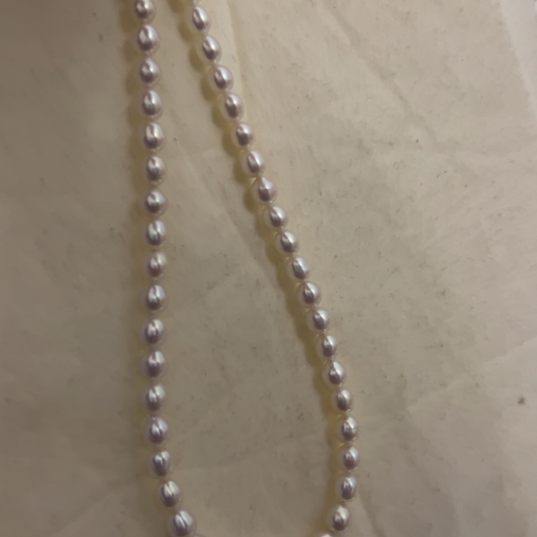 淡水珍珠耳环银S925镶嵌