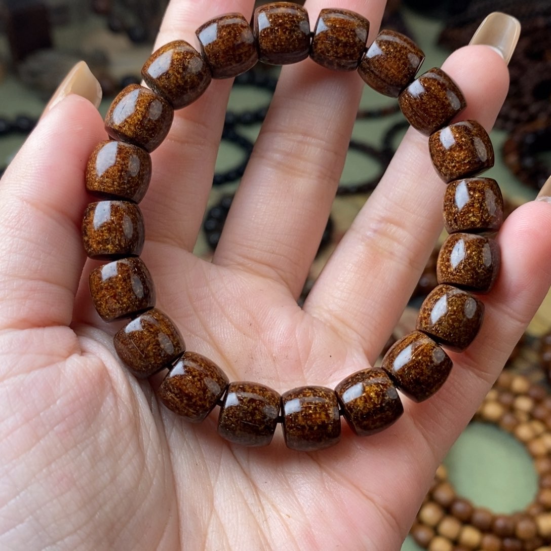 贡木手串/手链1011黑龙402