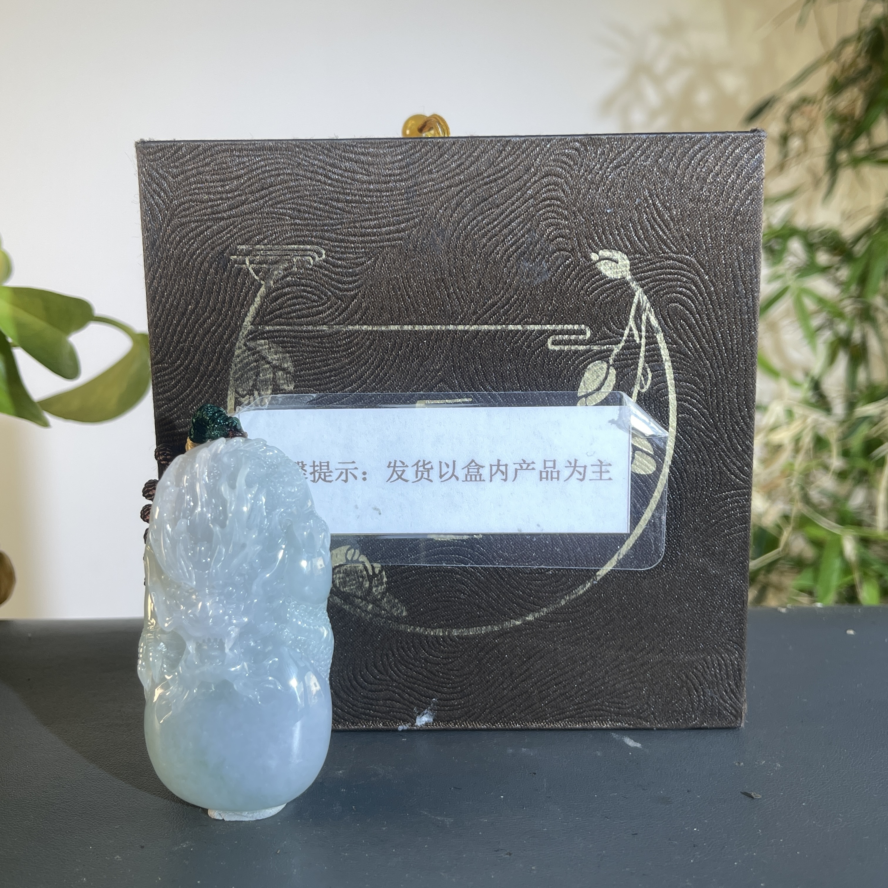 JTA07-228  H天然缅甸翡翠A货