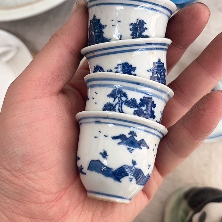 摆件，烧制问题都是正常的哈，12大