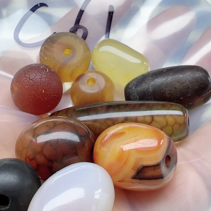 玛瑙/玉髓手链未镶嵌