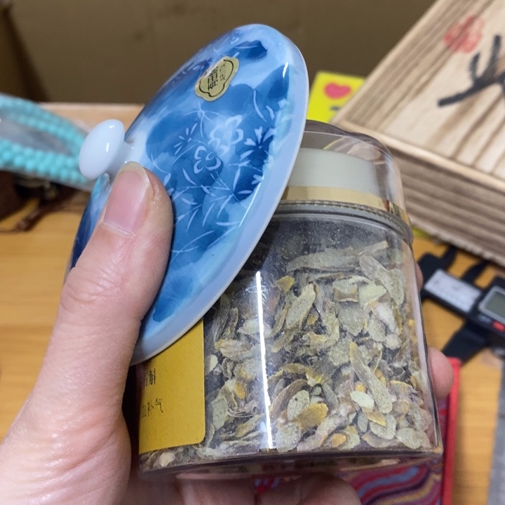 摆件中古工艺品一件