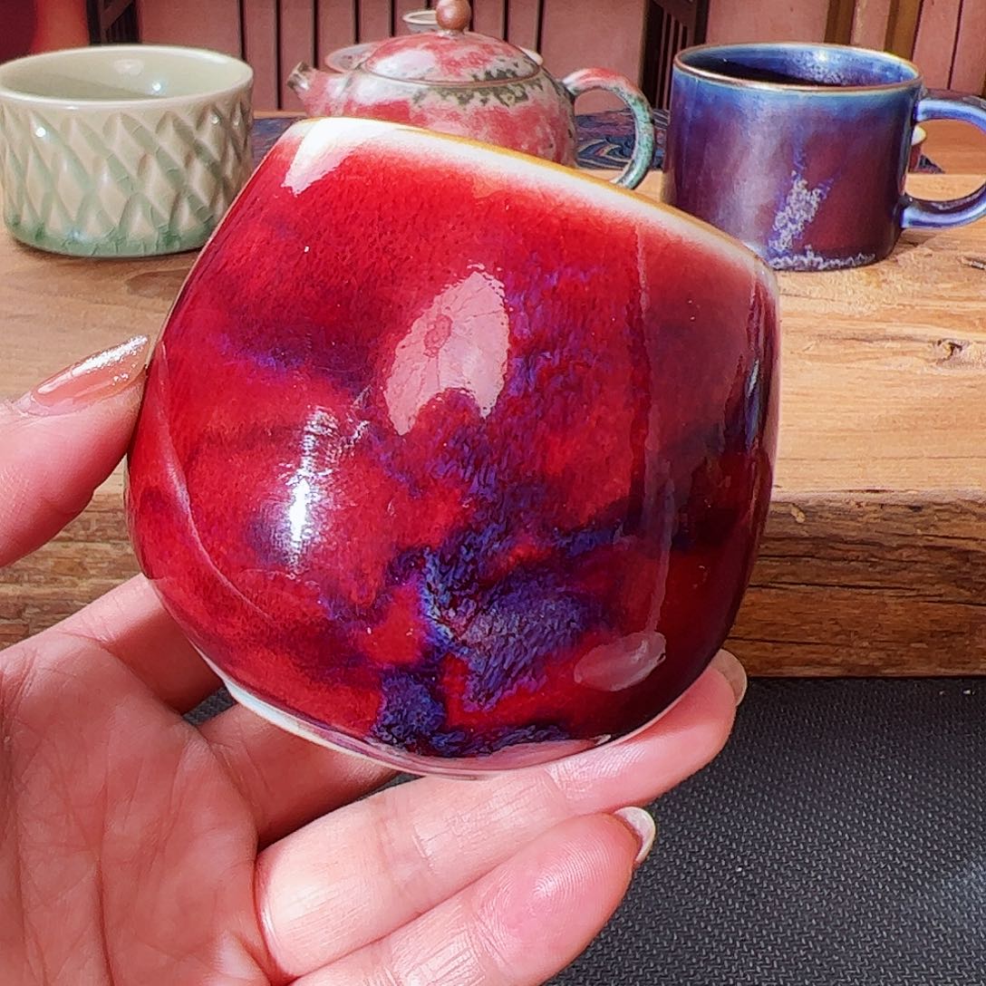 摆件钧瓷艺术作品03