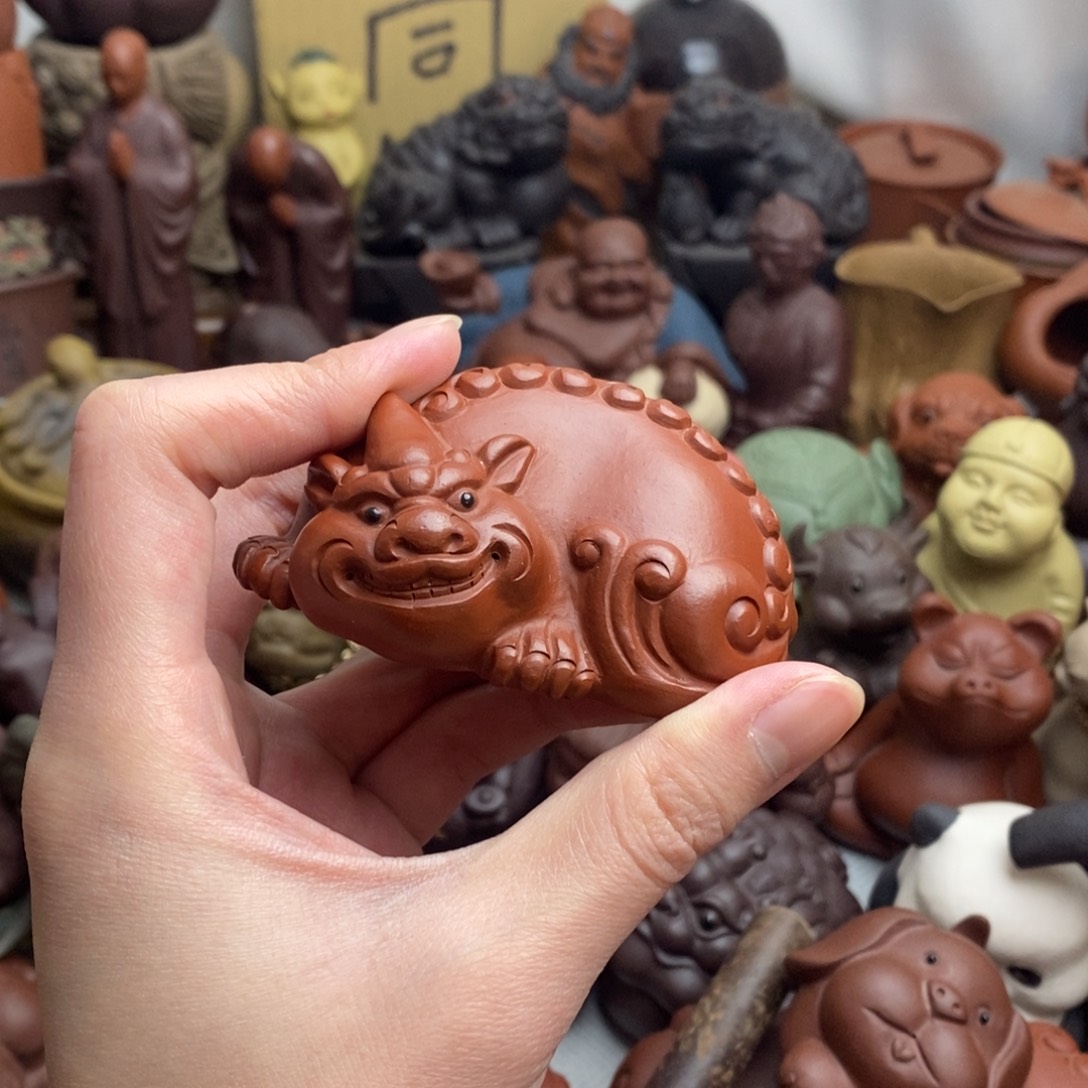 【闪购商品】紫砂茶宠紫砂茶宠