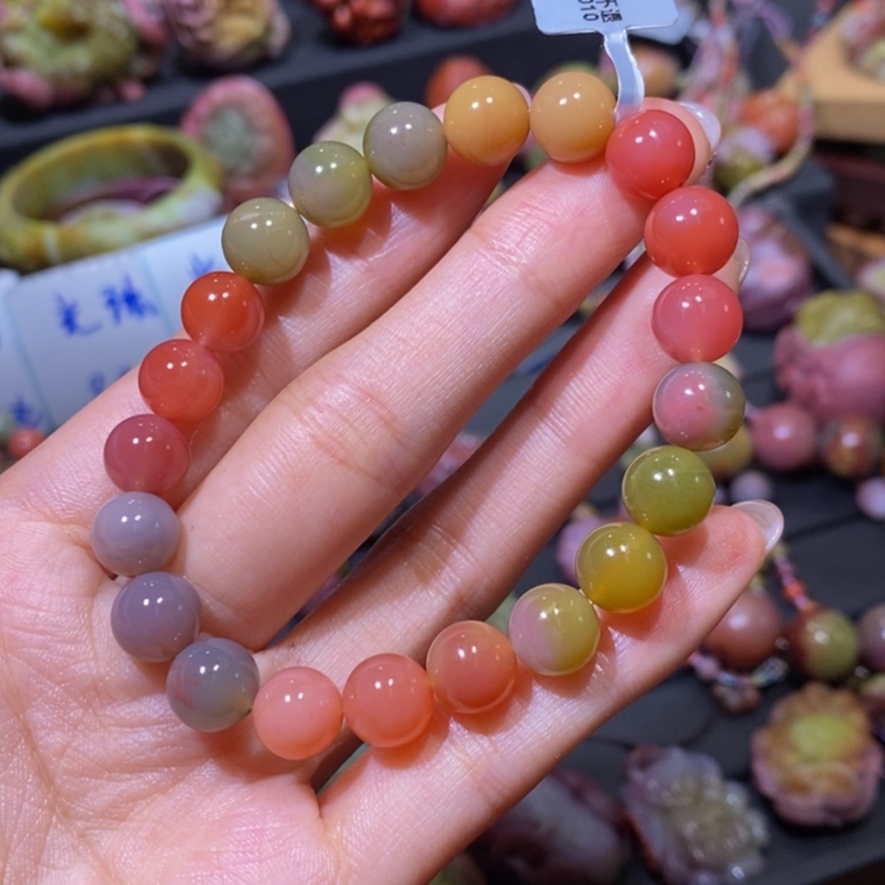 【闪购商品】玛瑙/玉髓手串未镶嵌盐源玛瑙