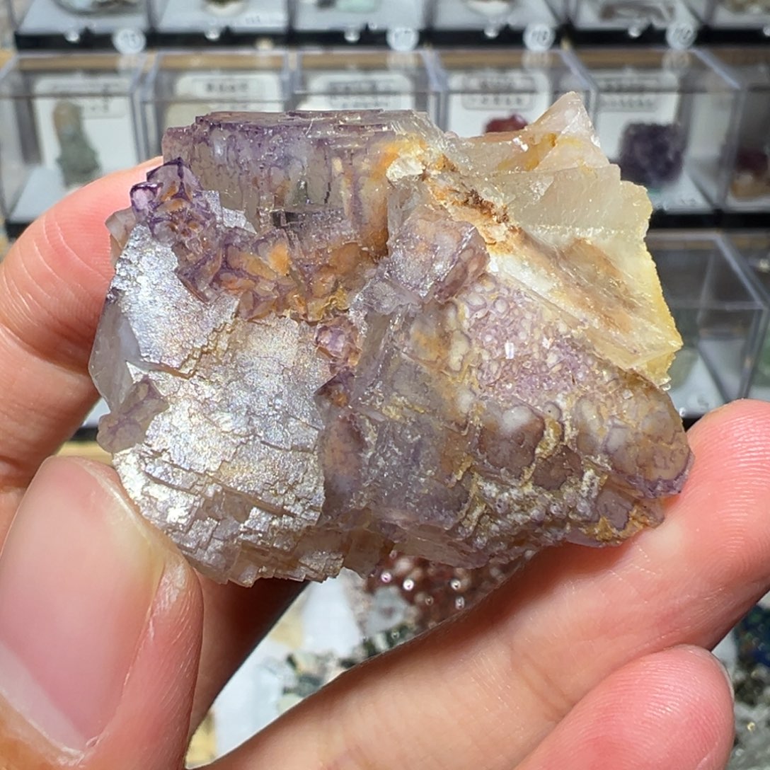 银S925镶嵌紫晶大型摆件（非配饰）