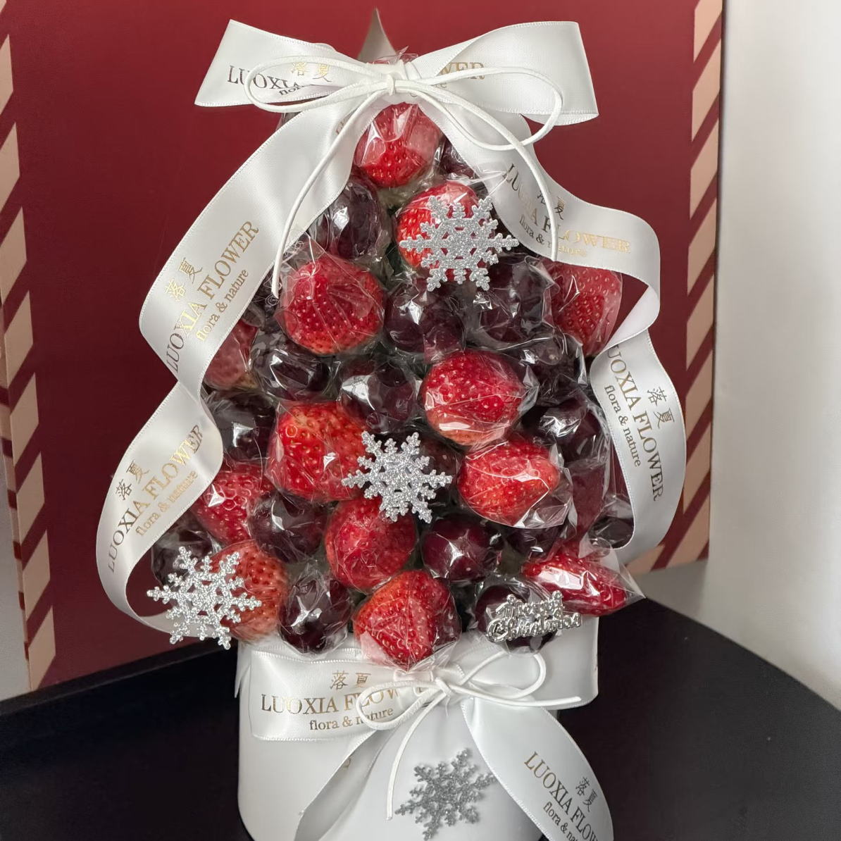 圣诞节榴莲花束新鲜榴莲蛋糕核小约5-6斤整果 提前一天预定金枕泰国