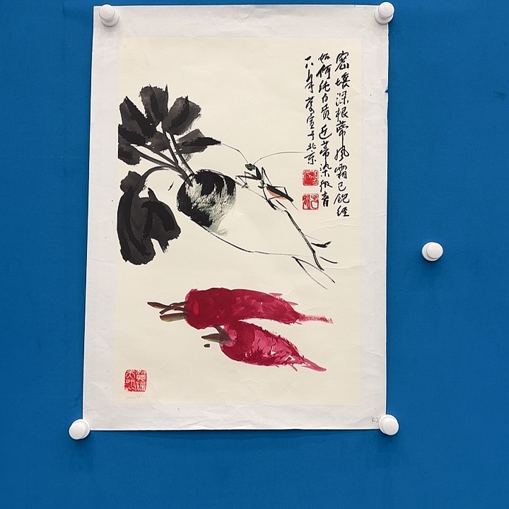 国画李庆宣去伪存真！