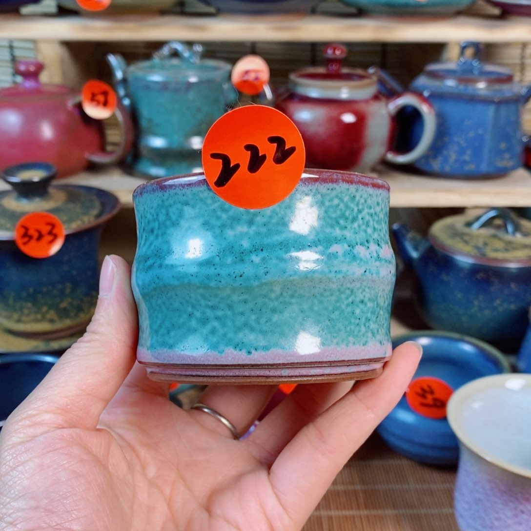 瓷片神后钧瓷手工……茶器