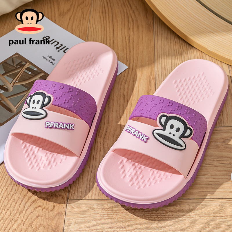  大嘴猴拖鞋【拉钉】居家时尚软底舒适轻便透气情侣防滑凉拖鞋