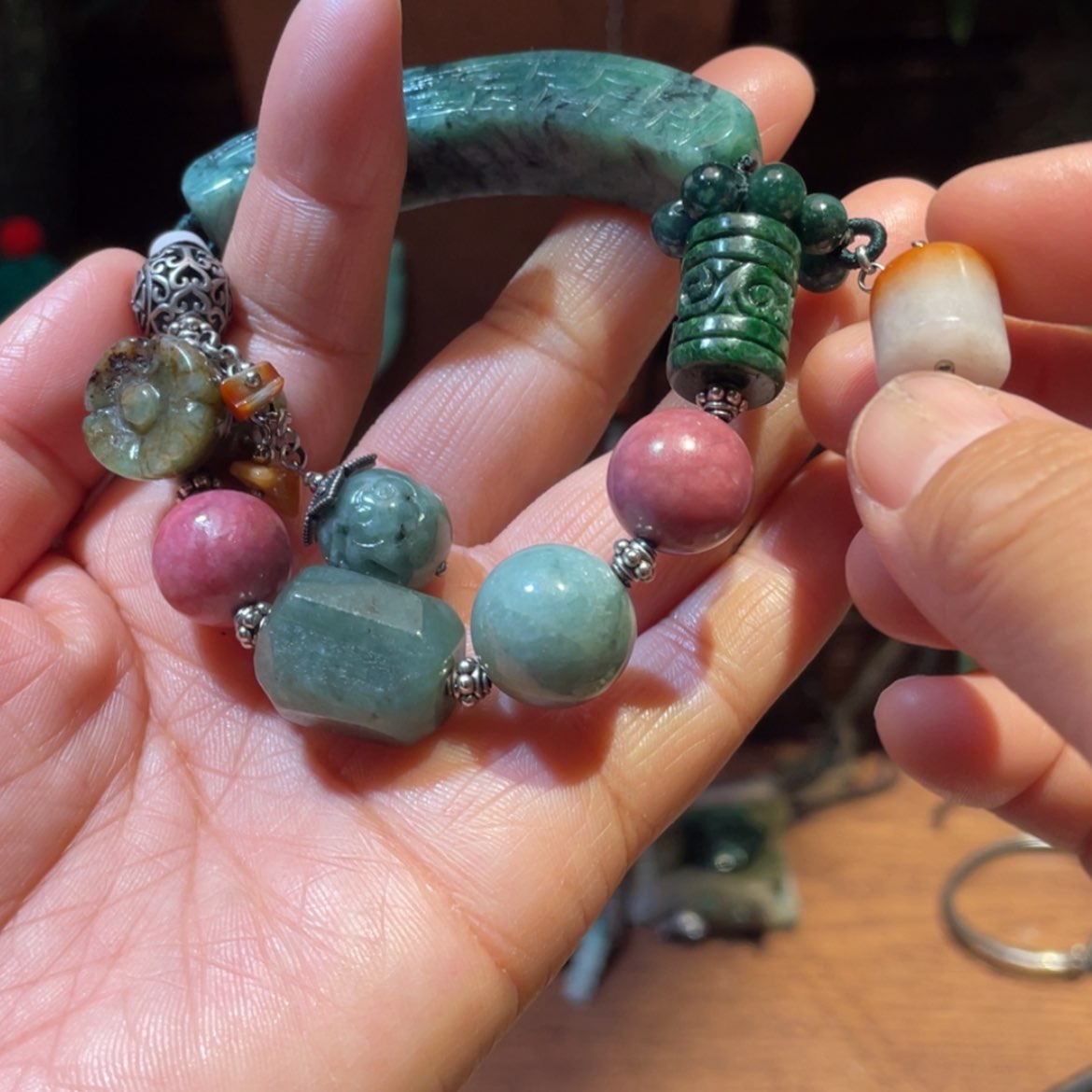 【闪购商品】颈饰未镶嵌翡翠